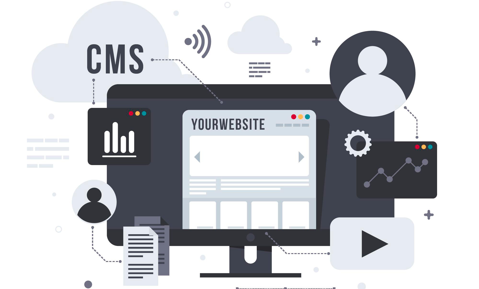 Efficient content management system tools.