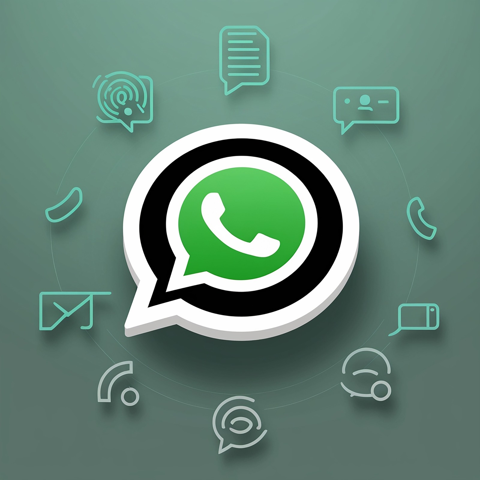 Engaging customers through WhatsApp marketing.