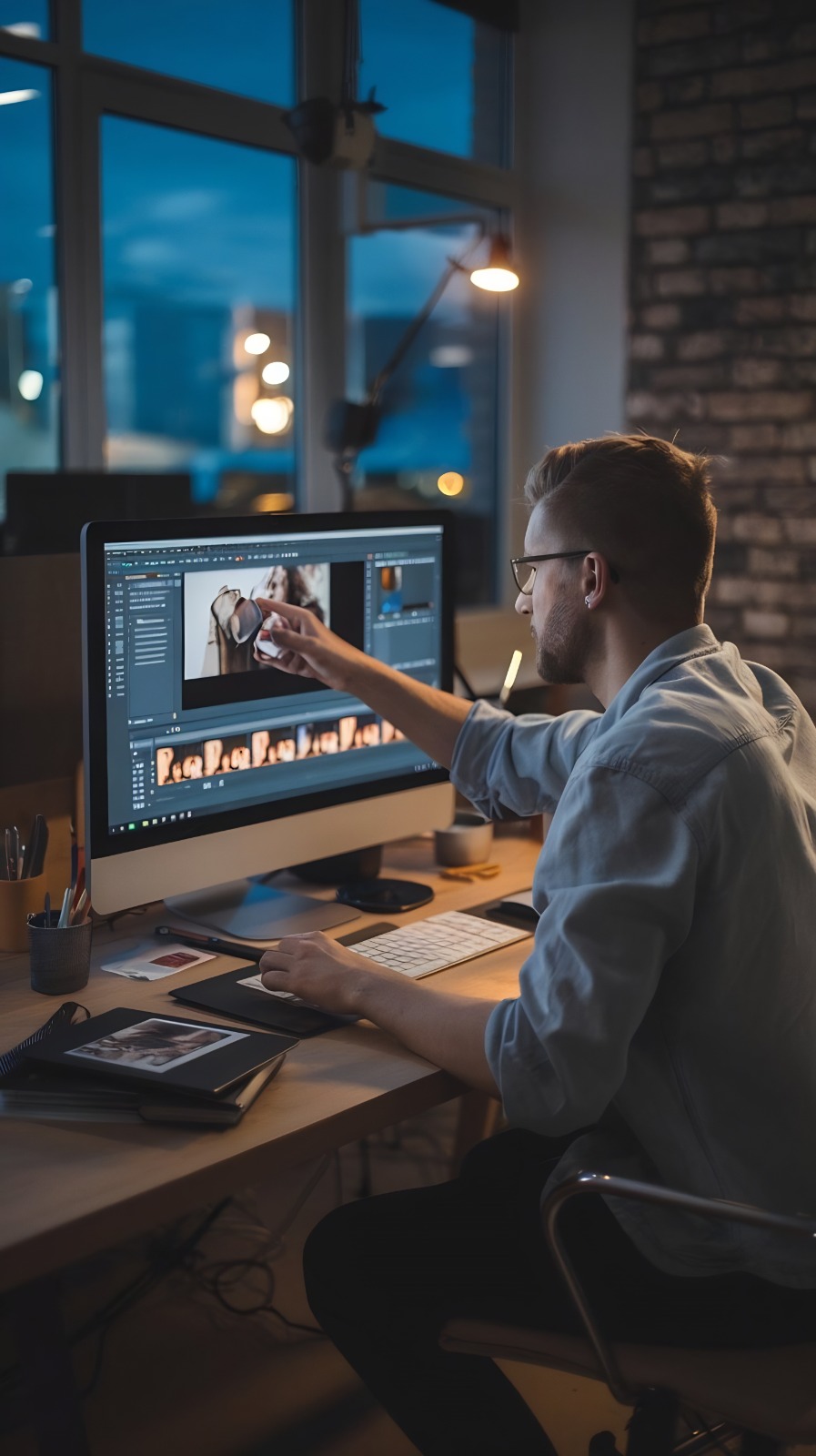 Creative video editing by expert team.